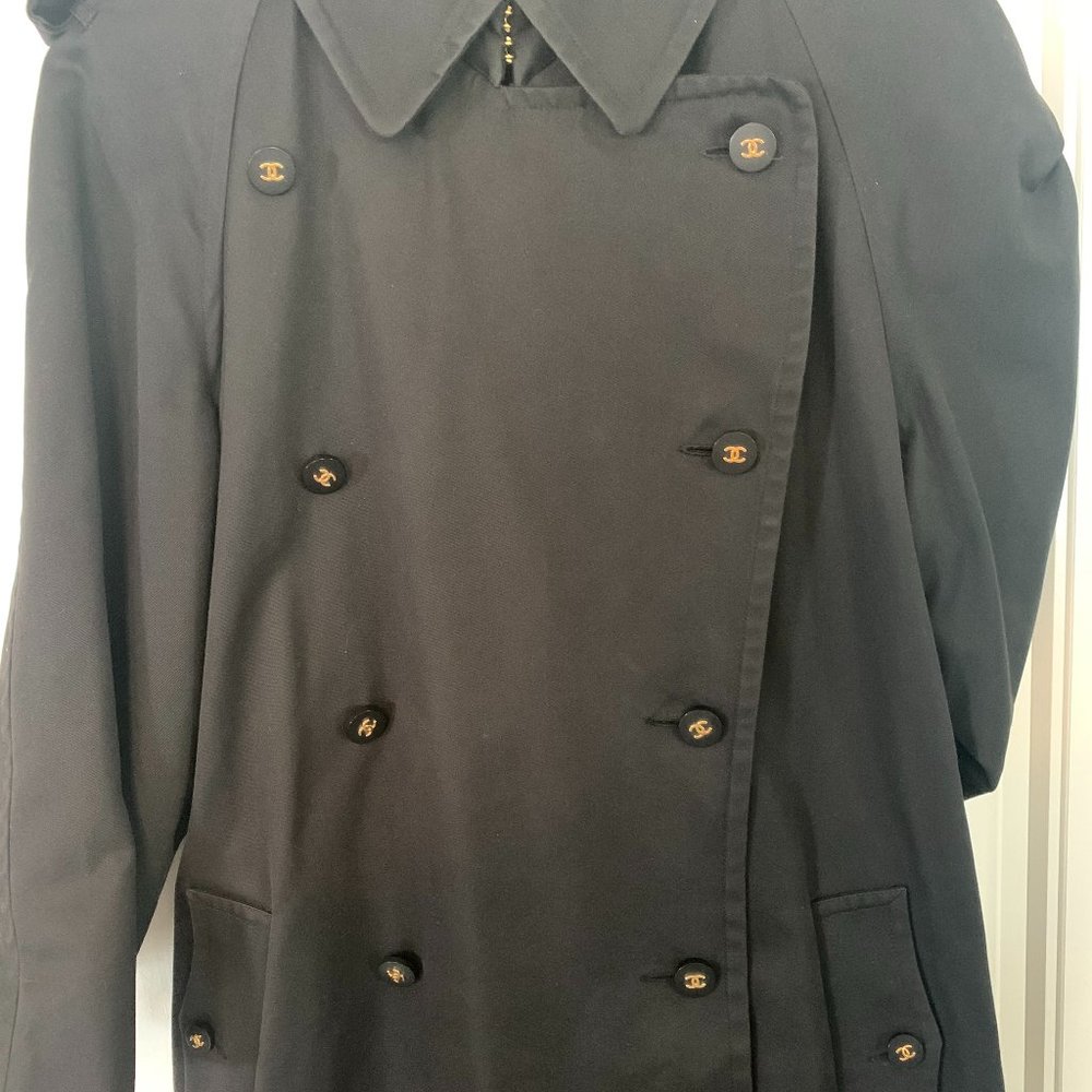 1997 vintage CHANEL trench coat